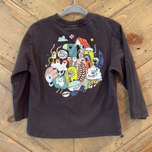 Zara Friendship Vibes Shirt 18-24m